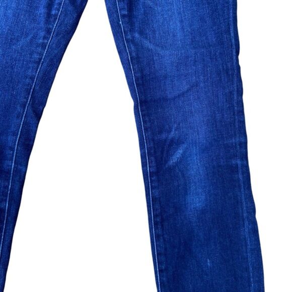 Anthropologie Pilcro 26 Stet Mid-Rise Dark Wash Jeans - Picture 5 of 10